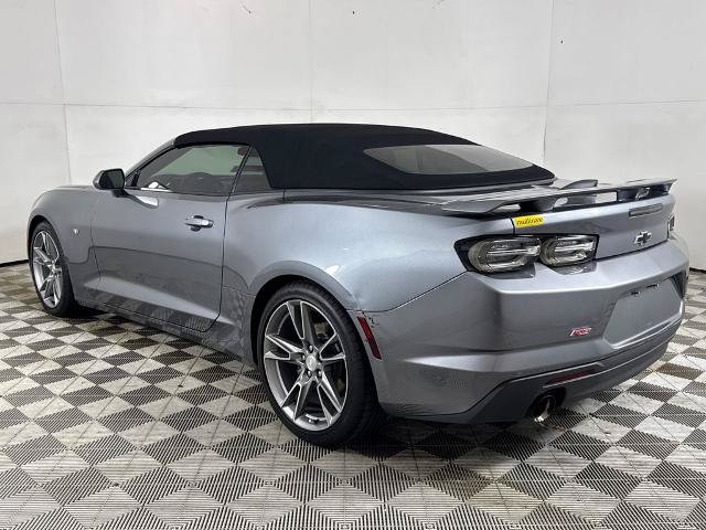 Used 2020 Chevrolet Camaro LT w/ RS Package RWD image 8