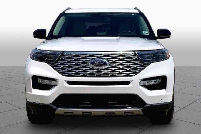Certified 2021 Ford Explorer Platinum w/ Equipment Group 601A AWD/4WD image 4
