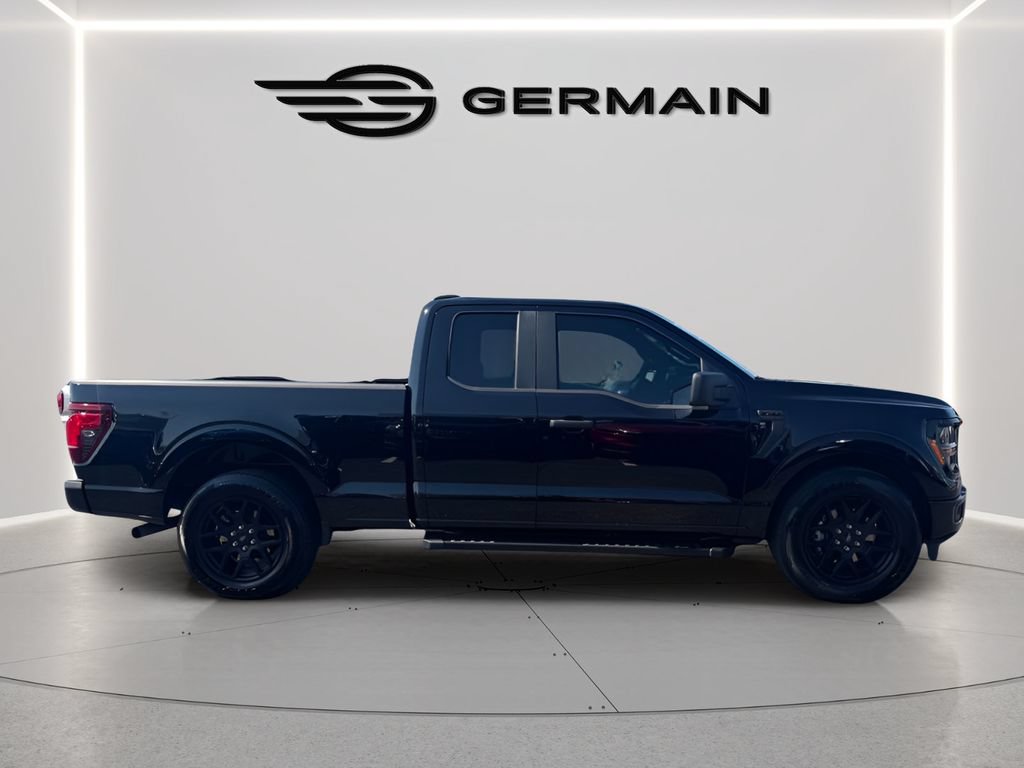 Certified 2024 Ford F150 STX w/ STX Black Appearance Package RWD image 9