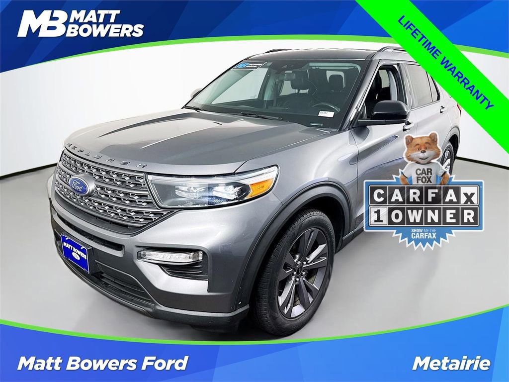 Certified 2022 Ford Explorer XLT w/ Equipment Group 202A image 7