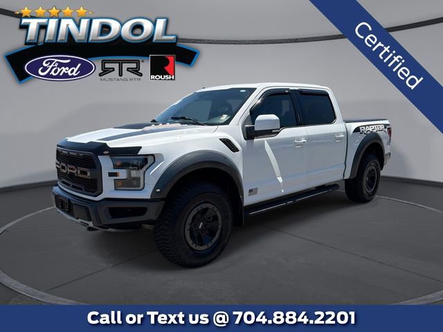 Certified 2017 Ford F150 Raptor w/ Equipment Group 802A Luxury