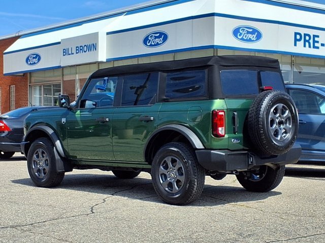 Certified 2024 Ford Bronco Big Bend AWD/4WD image 2