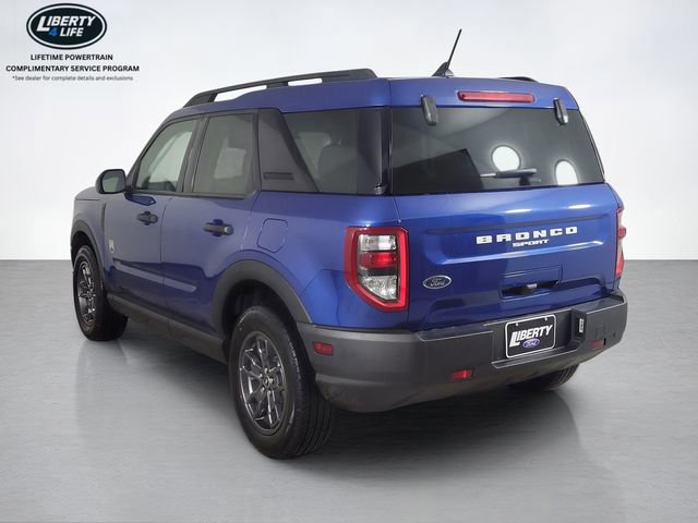 Certified 2023 Ford Bronco Sport Big Bend AWD/4WD video 3