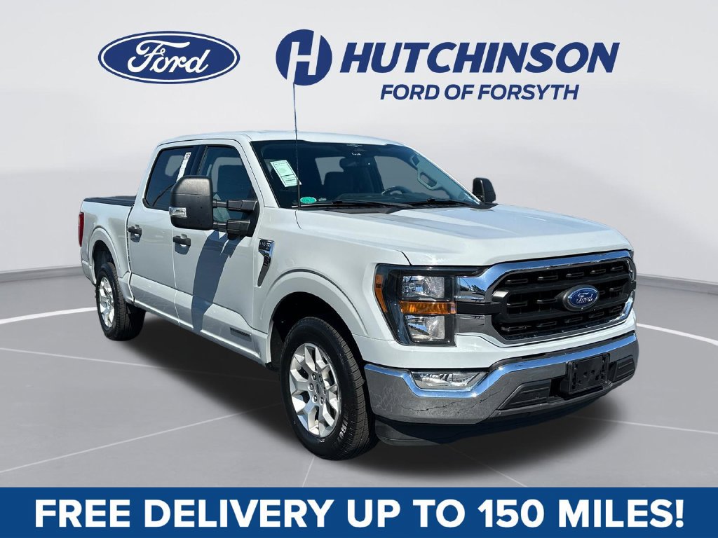 Certified 2023 Ford F150 XLT w/ Equipment Group 301A Mid