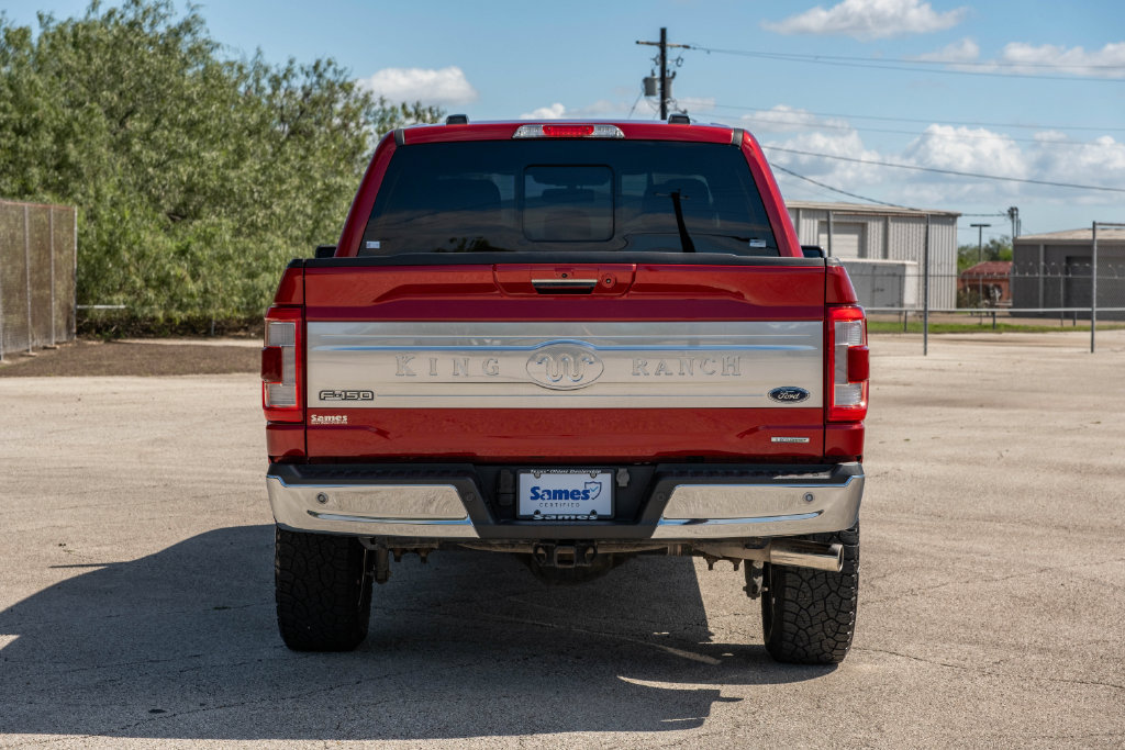 Certified 2023 Ford F150 King Ranch w/ Equipment Group 601A High AWD/4WD image 7