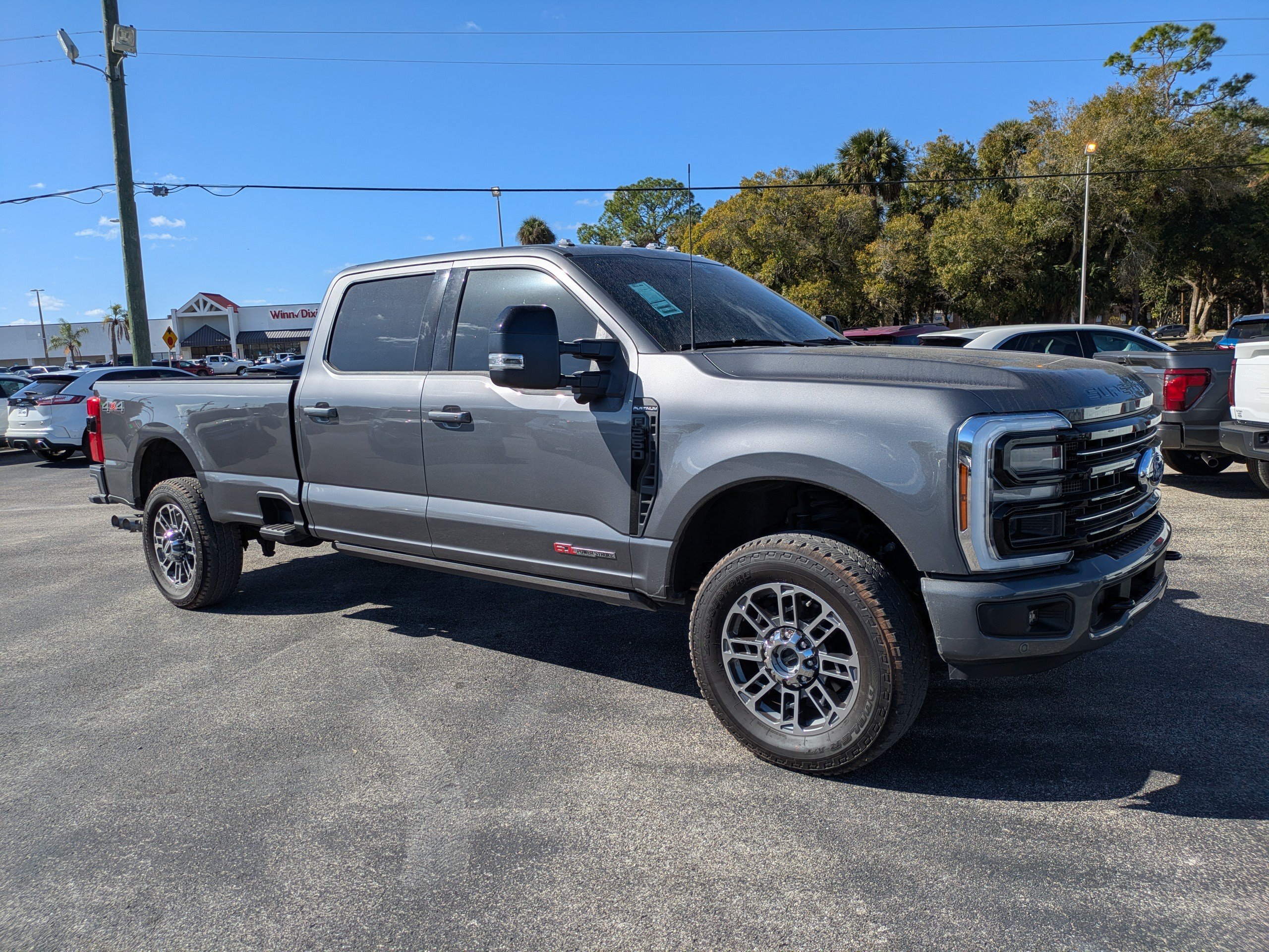 Certified 2025 Ford F250 Platinum AWD/4WD image 2