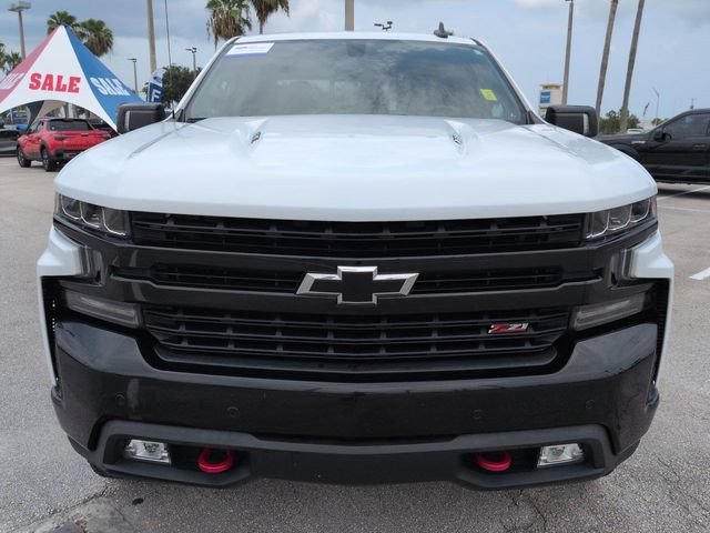Used 2021 Chevrolet Silverado 1500 LT Trail Boss w/ Convenience Package II AWD/4WD image 9