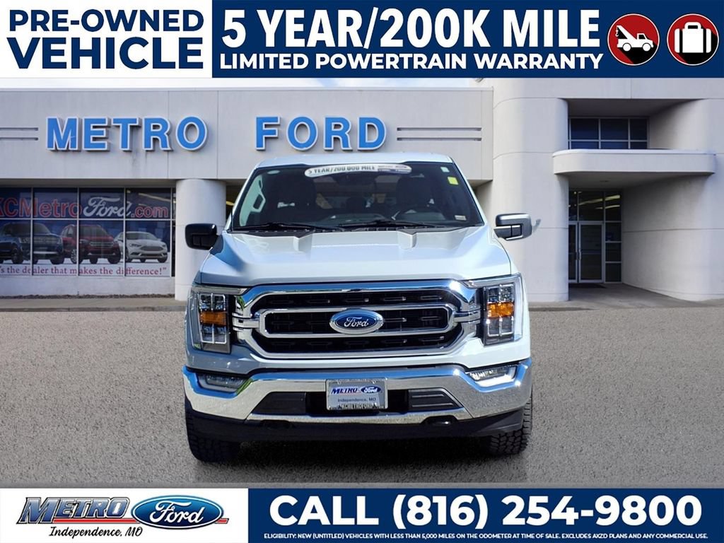 Certified 2023 Ford F150 XLT w/ Equipment Group 302A High AWD/4WD image 8
