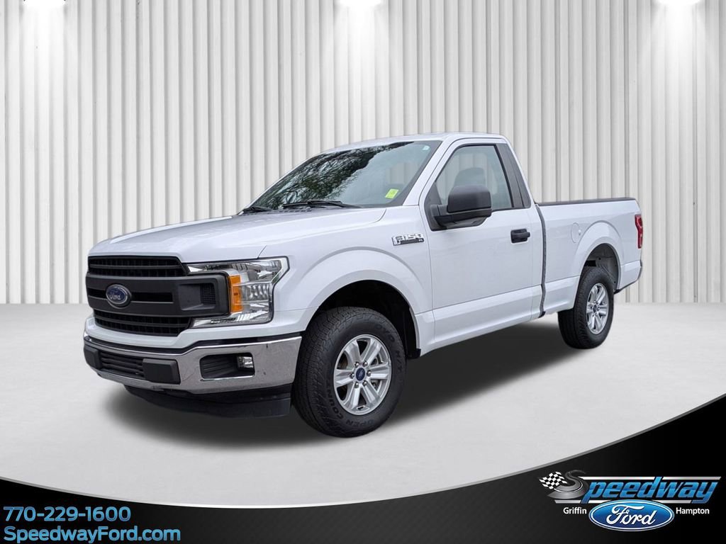 Certified 2018 Ford F150 XL w/ Equipment Group 101A Mid