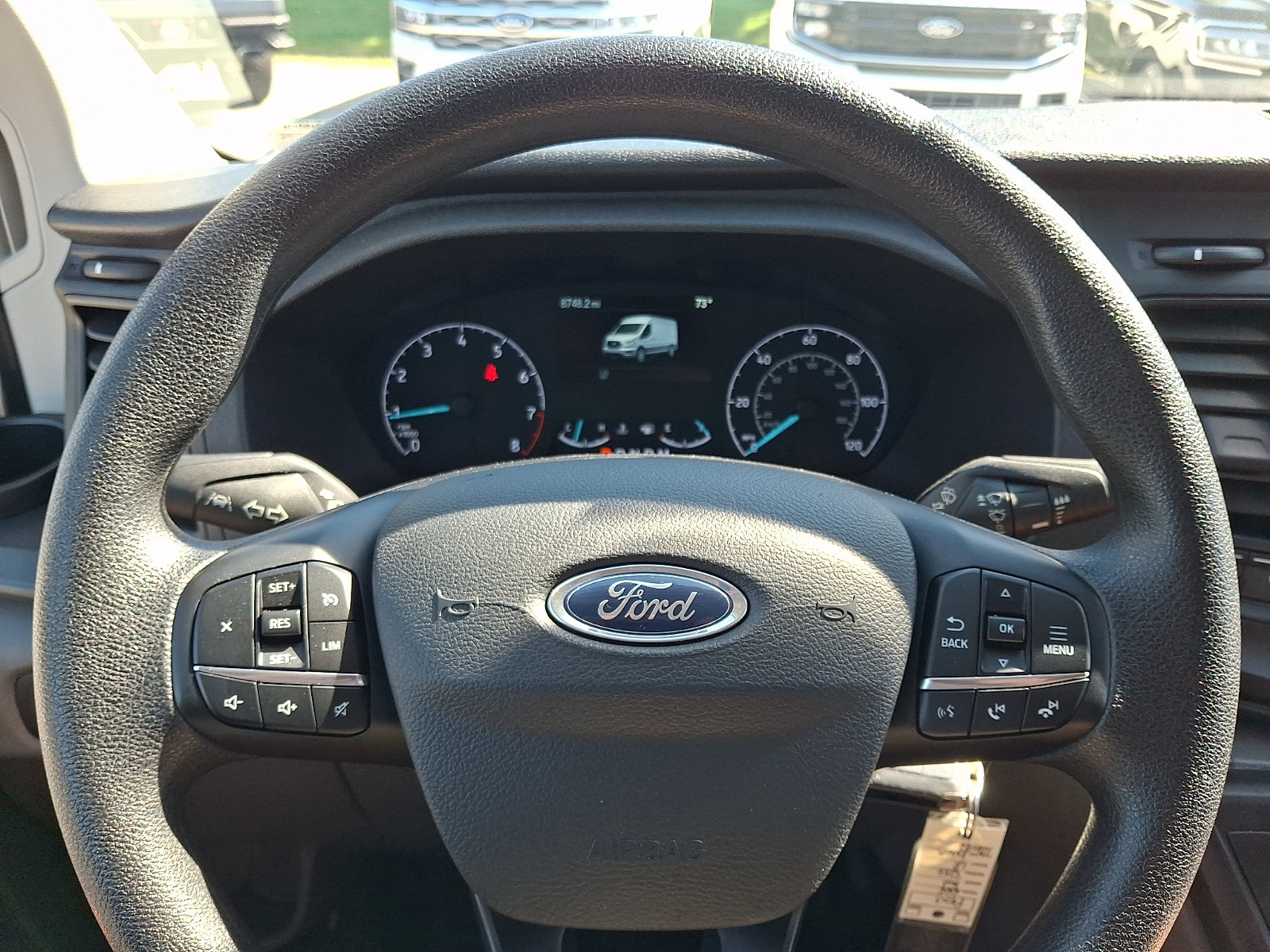 Certified 2025 Ford Transit 250 Low Roof w/ Exterior Upgrade Package RWD image 22