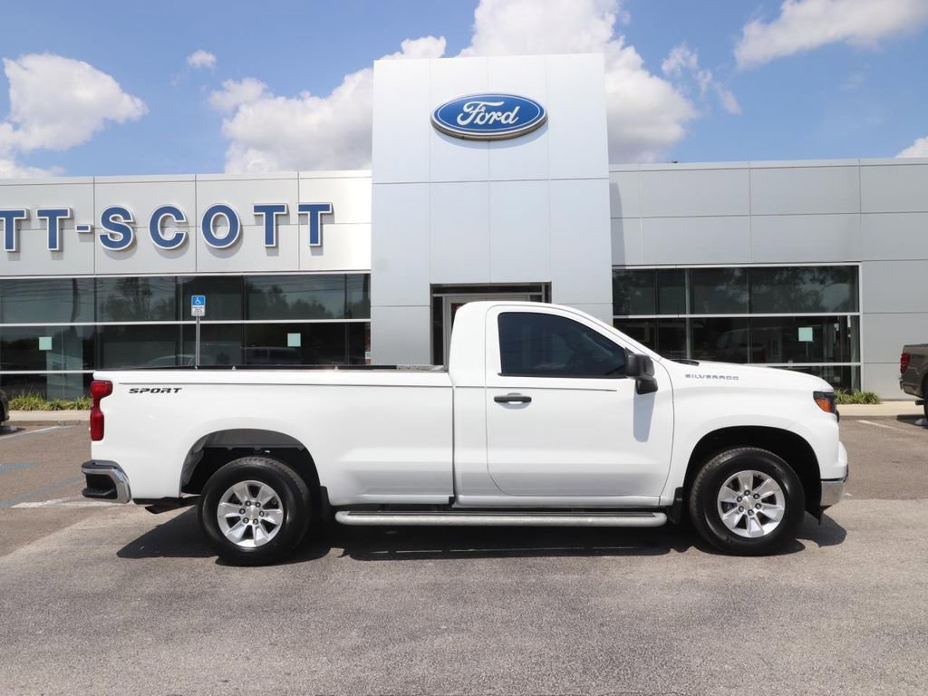 Used 2024 Chevrolet Silverado 1500 W/T w/ WT Fleet Convenience Package image 15