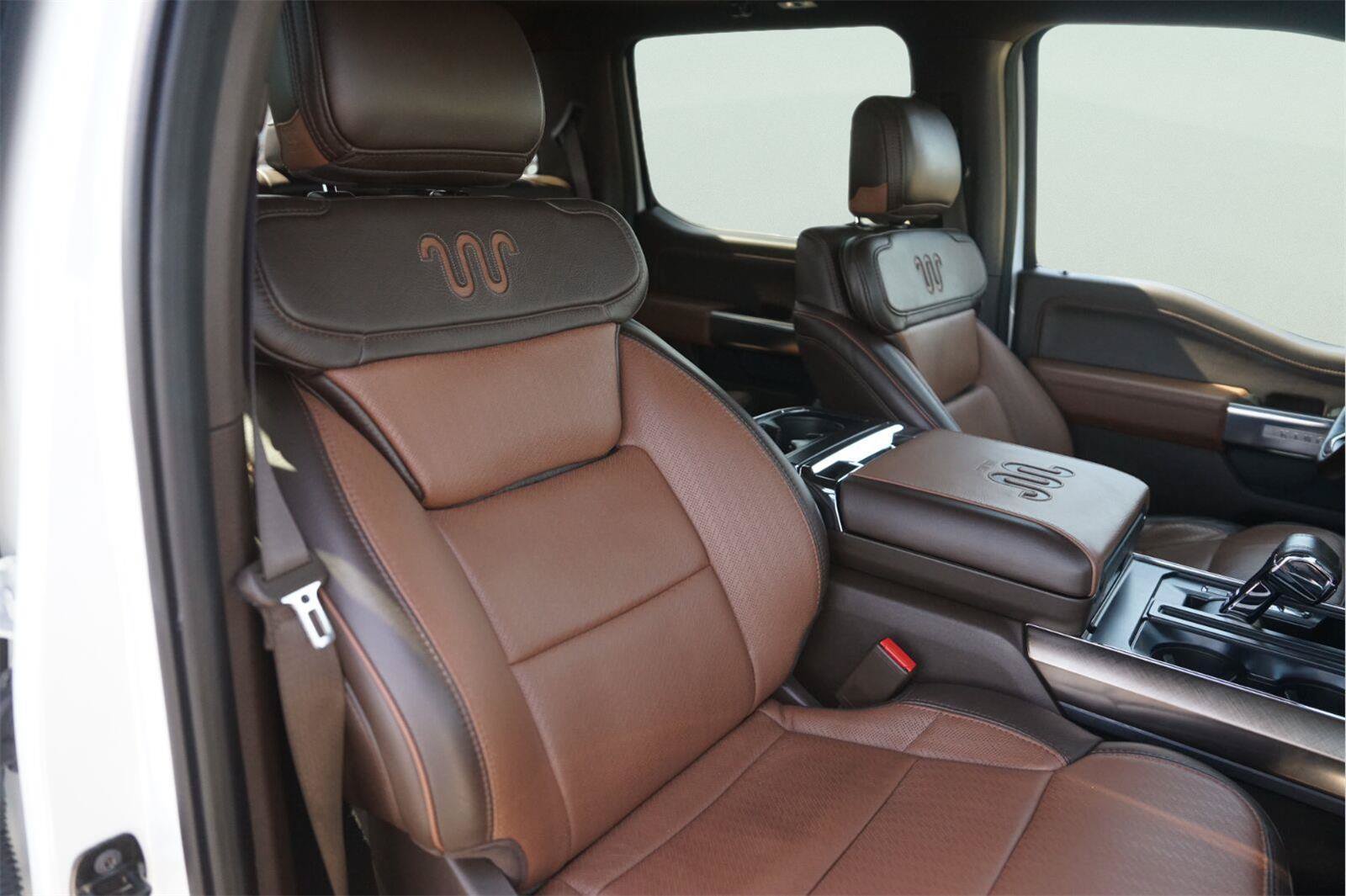 Certified 2024 Ford F150 King Ranch w/ FX4 Off-Road Package AWD/4WD image 20