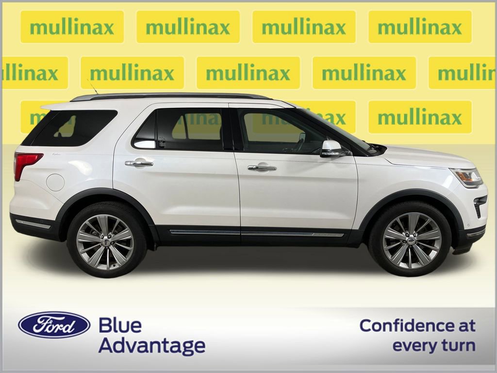 Certified 2018 Ford Explorer Limited w/ Equipment Group 301A image 2