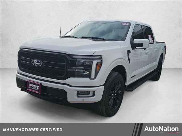 Certified 2024 Ford F150 Lariat w/ Bed Utility Package image 8