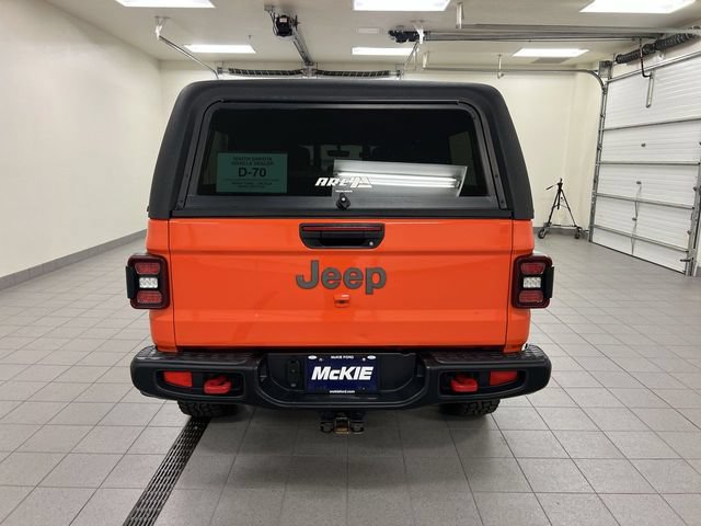 Used 2020 Jeep Gladiator Rubicon AWD/4WD image 5