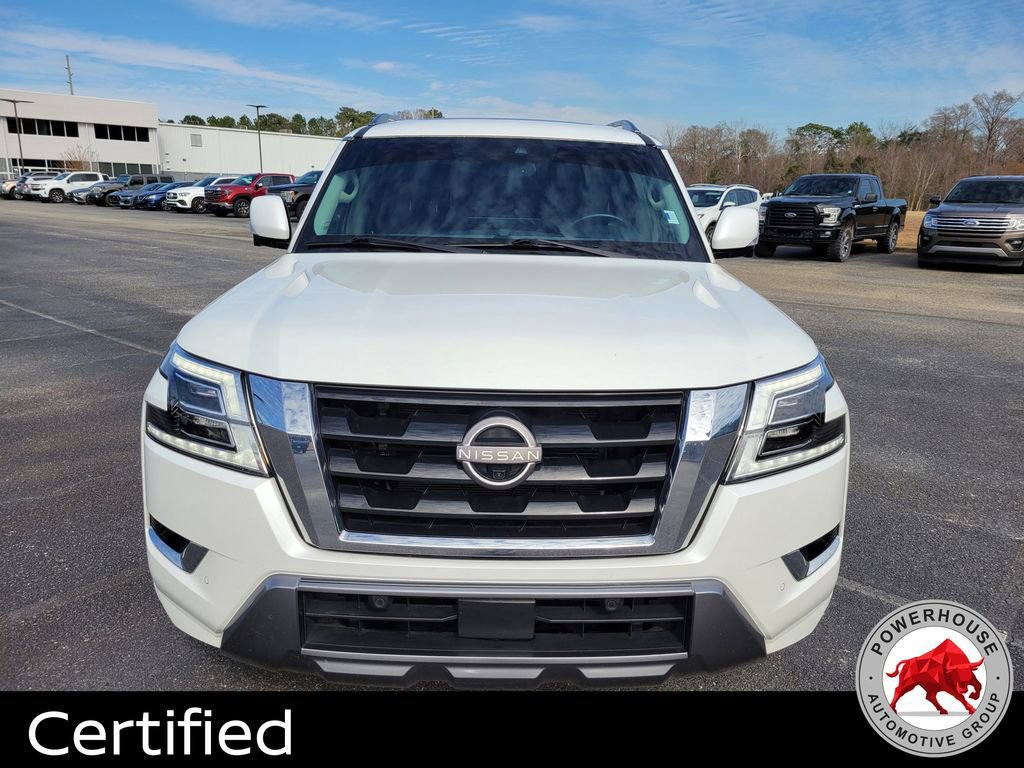 Used 2022 Nissan Armada SL w/ Captain's Chairs Package image 8