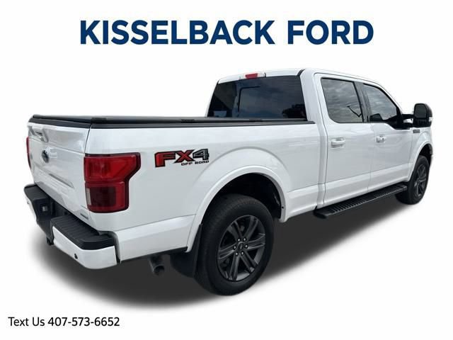 Certified 2020 Ford F150 Lariat w/ Equipment Group 502A Luxury image 5