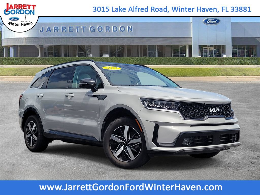 Used 2022 Kia Sorento EX w/ Panoramic Sunroof Package FWD 360° Tour