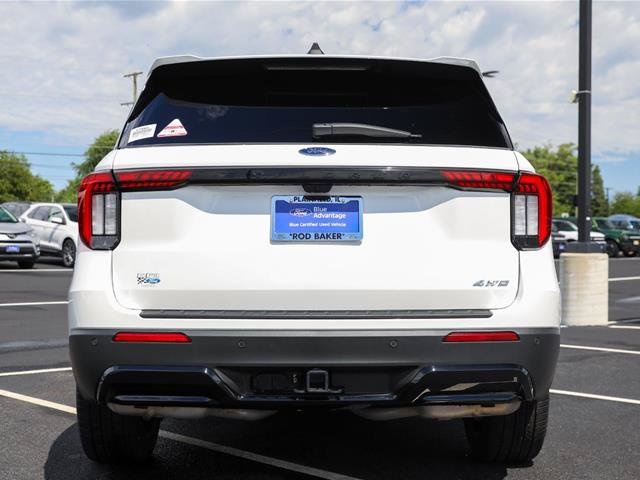 Certified 2025 Ford Explorer ST-Line w/ ST-Line Street Pack AWD/4WD image 8