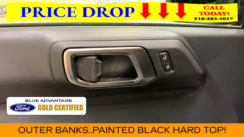 Certified 2025 Ford Bronco Outer Banks AWD/4WD image 26