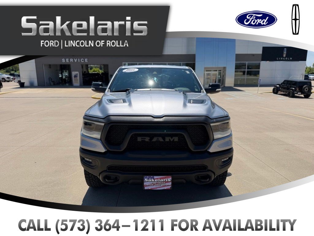 Used 2022 RAM 1500 Rebel w/ Rebel Level 1 Equipment Group AWD/4WD image 2