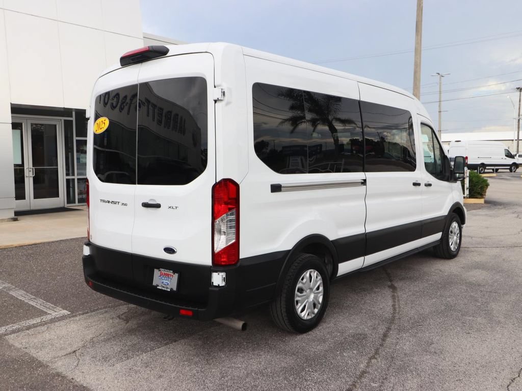 Certified 2025 Ford Transit 350 XLT RWD image 16