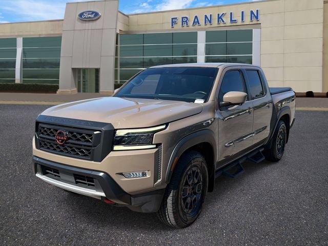 Used 2022 Nissan Frontier Pro-X w/ Pro-X Premium Package RWD image 3