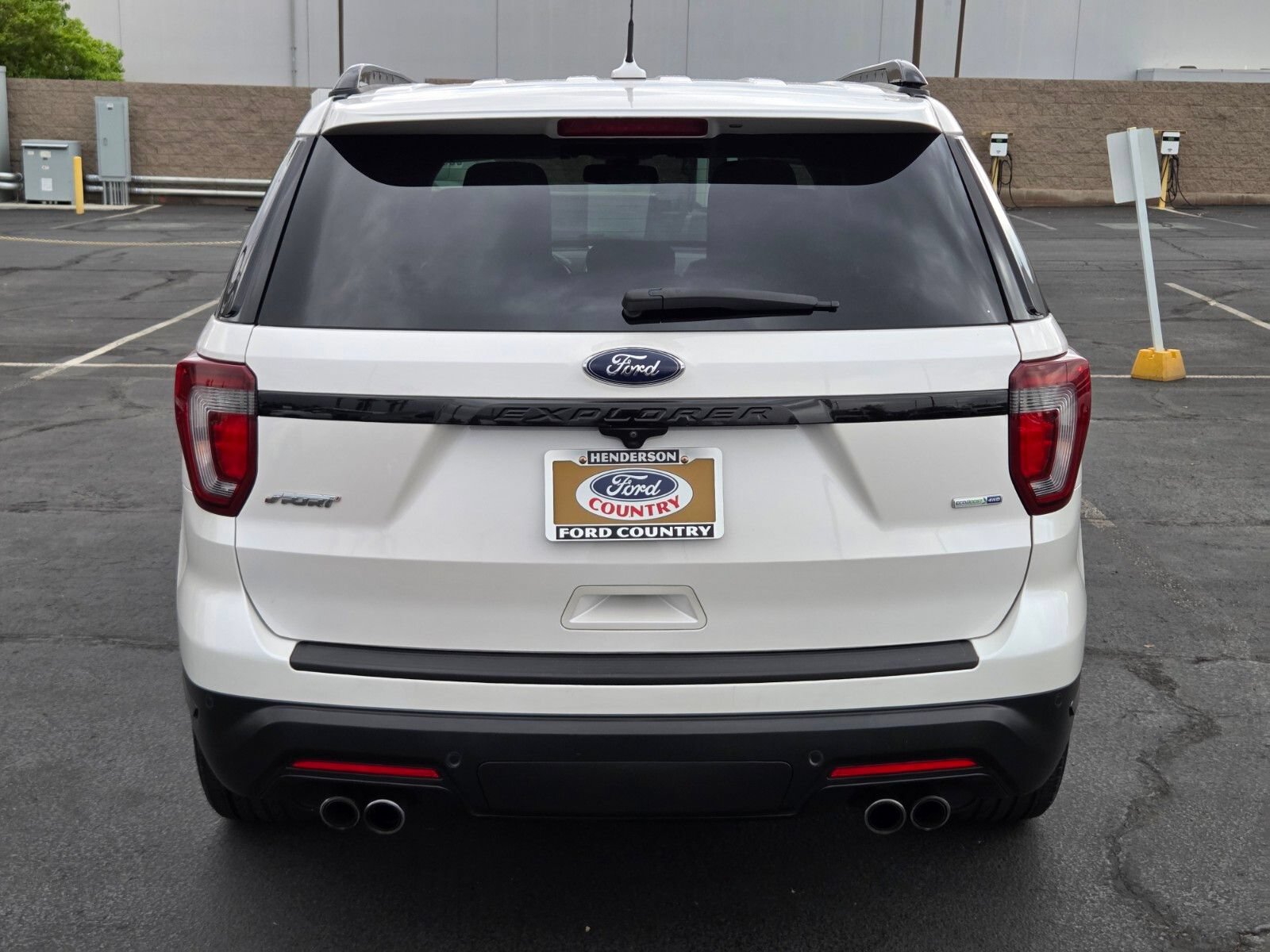 Certified 2019 Ford Explorer Sport w/ Equipment Group 401A AWD/4WD image 5