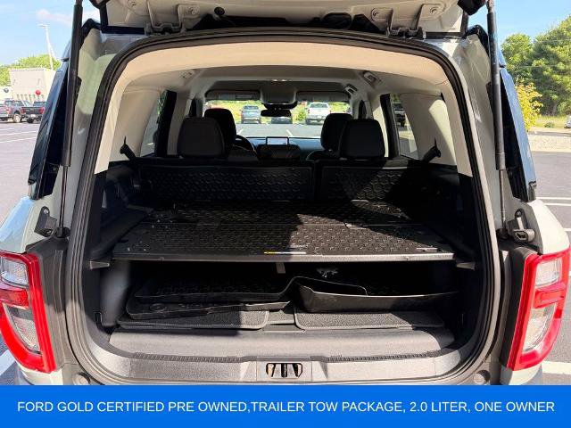 Certified 2022 Ford Bronco Sport Badlands AWD/4WD image 8