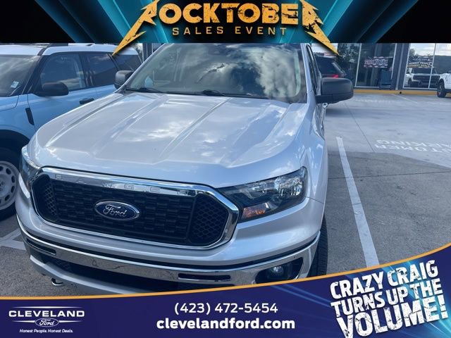 Certified 2019 Ford Ranger XLT w/ Equipment Group 301A Mid