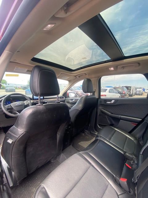 Certified 2020 Ford Escape Titanium FWD image 7