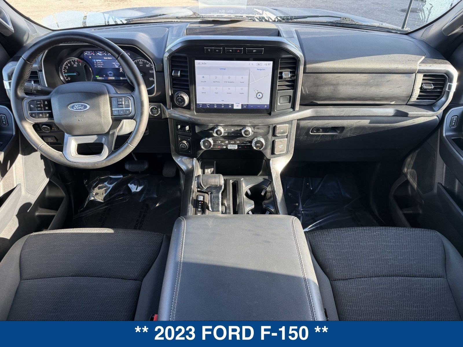 Certified 2023 Ford F150 XLT w/ Equipment Group 302A High image 16