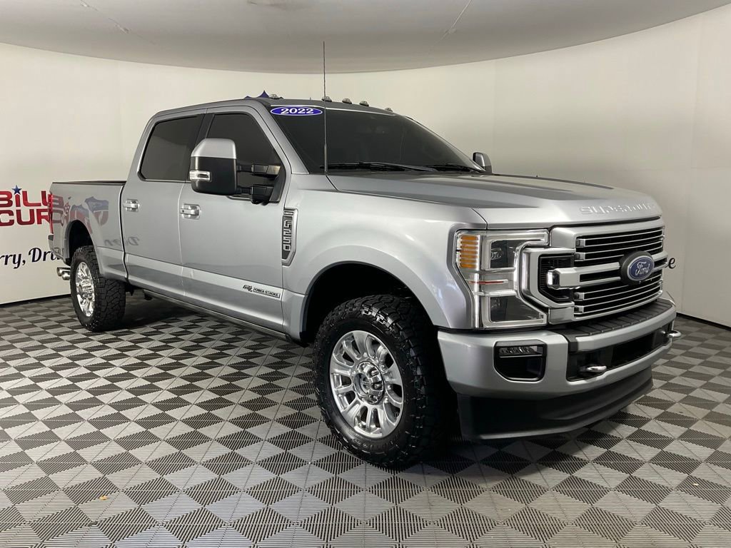 Certified 2022 Ford F250 Limited