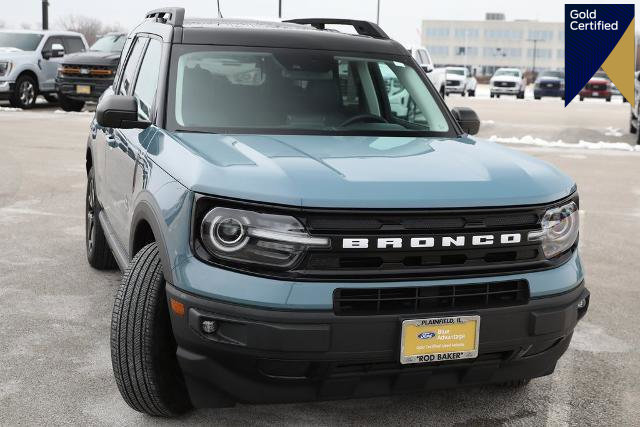 Certified 2022 Ford Bronco Sport Outer Banks w/ Tech Package image 1