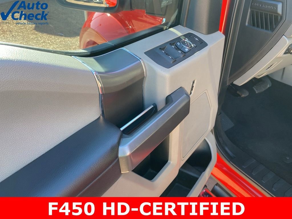 Certified 2019 Ford F450 XLT w/ XLT Premium Package image 23