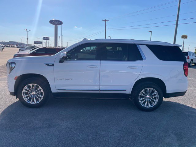 Used 2023 GMC Yukon SLT w/ SLT Luxury Package RWD image 10