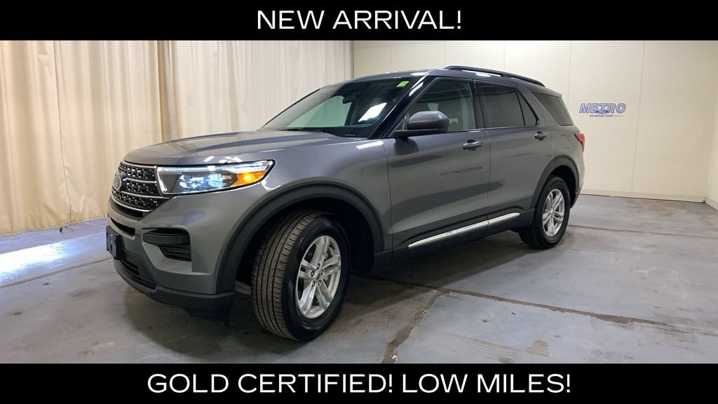 Certified 2023 Ford Explorer XLT AWD/4WD image 44