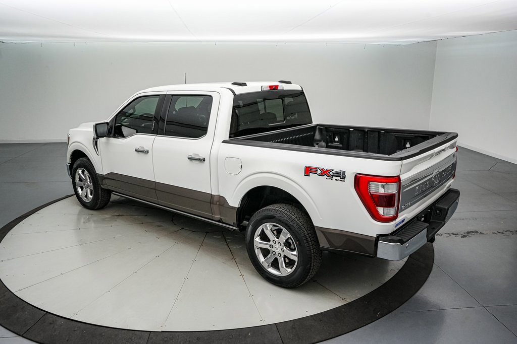 Certified 2022 Ford F150 King Ranch w/ Equipment Group 601A High image 7