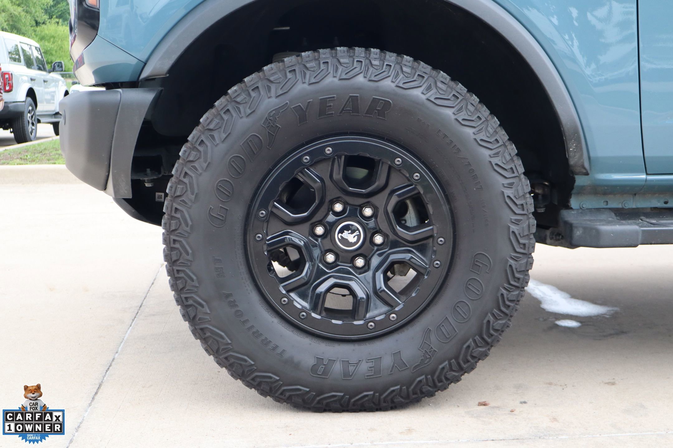 Certified 2023 Ford Bronco Wildtrak AWD/4WD image 10