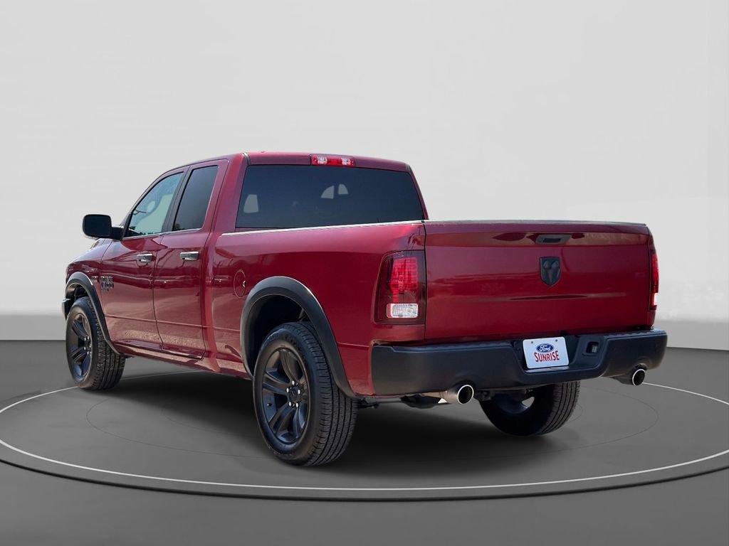 Used 2021 RAM 1500 Classic Warlock w/ Luxury Group RWD image 7