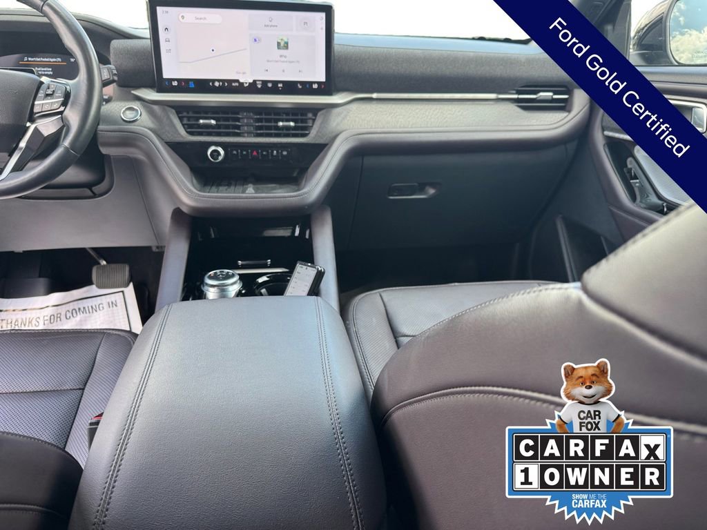 Certified 2025 Ford Explorer Platinum w/ LUX Leather Package AWD/4WD image 15