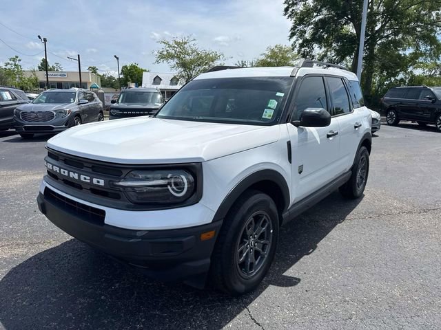 Certified 2022 Ford Bronco Sport Big Bend AWD/4WD image 3