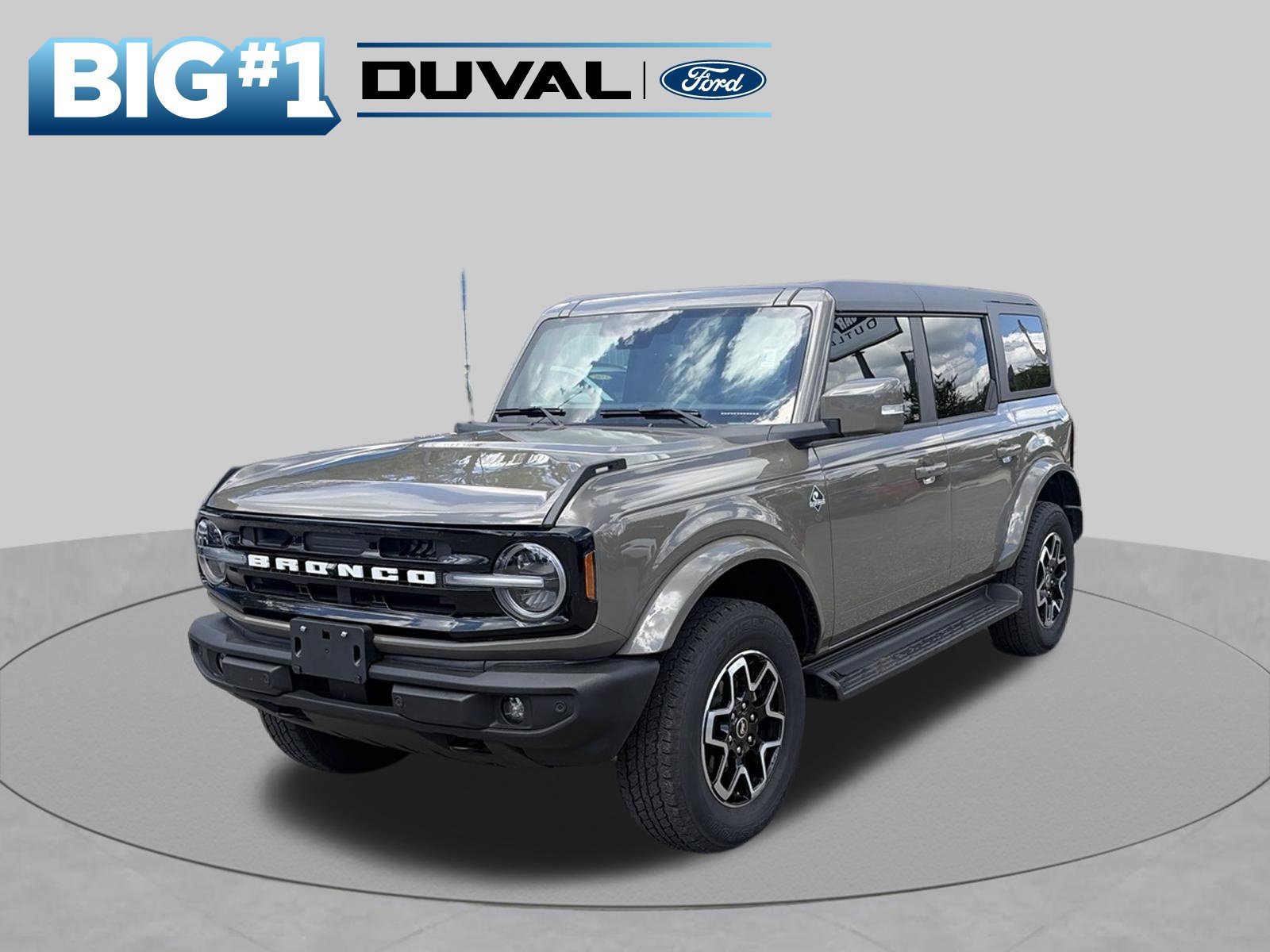 Certified 2025 Ford Bronco Outer Banks AWD/4WD 360° Tour