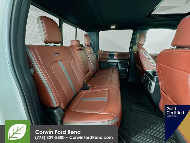 Certified 2021 Ford F350 Platinum image 32