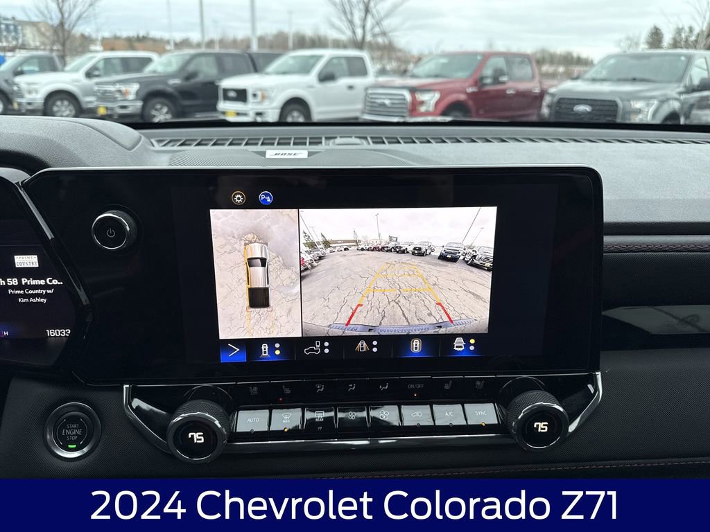 Used 2024 Chevrolet Colorado Z71 w/ Z71 Convenience Package 2 image 22
