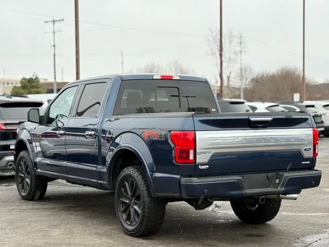 Certified 2018 Ford F150 Platinum w/ Equipment Group 701A Luxury image 43