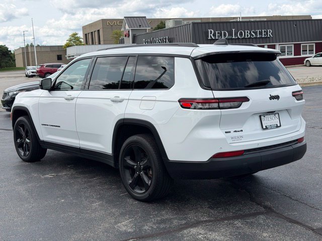 Used 2021 Jeep Grand Cherokee L Laredo AWD/4WD image 4