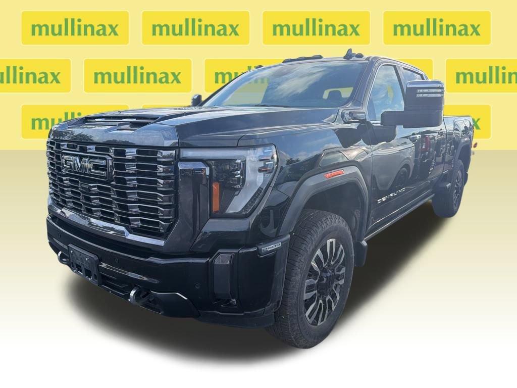 Used 2024 GMC Sierra 2500 Denali Ultimate AWD/4WD image 36