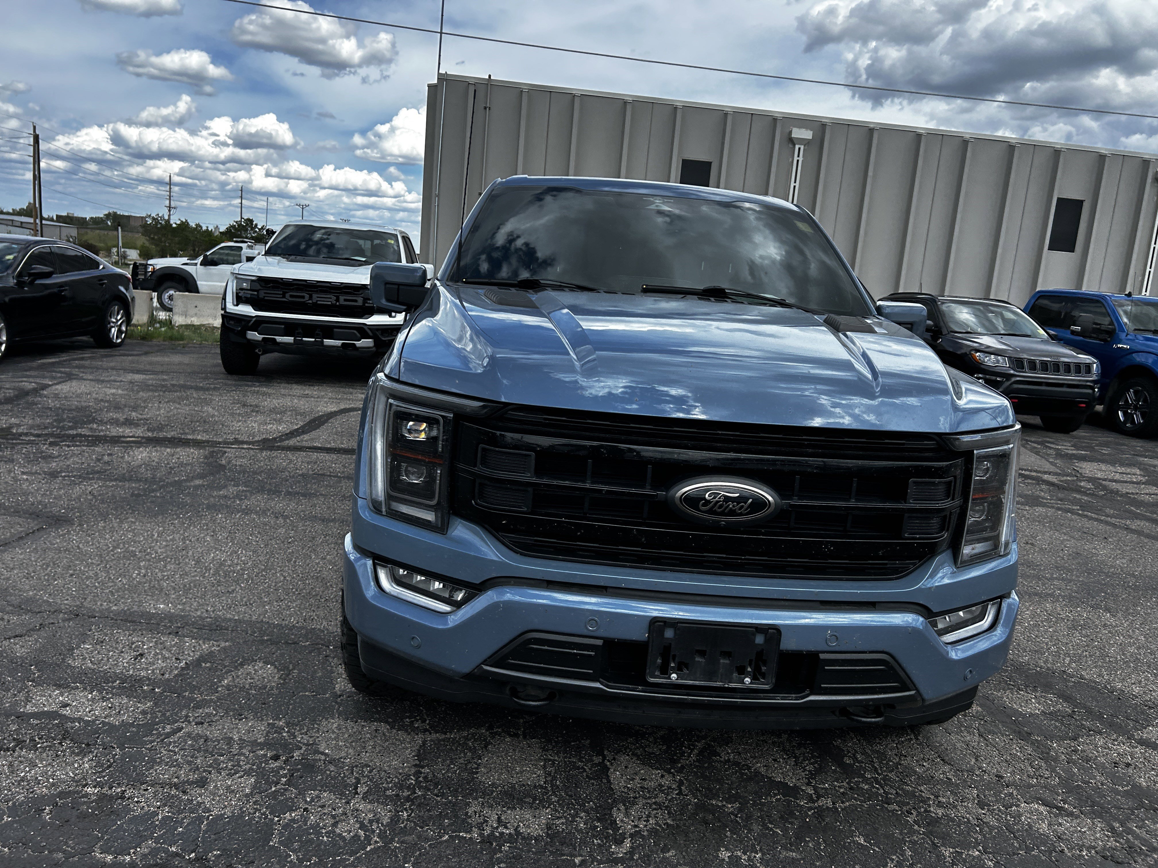 Certified 2023 Ford F150 Platinum w/ Equipment Group 701A High AWD/4WD image 9