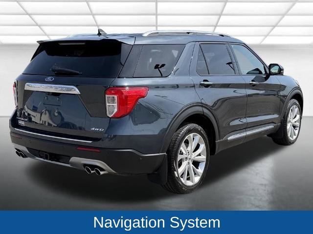 Certified 2022 Ford Explorer Platinum w/ Equipment Group 601A AWD/4WD image 12